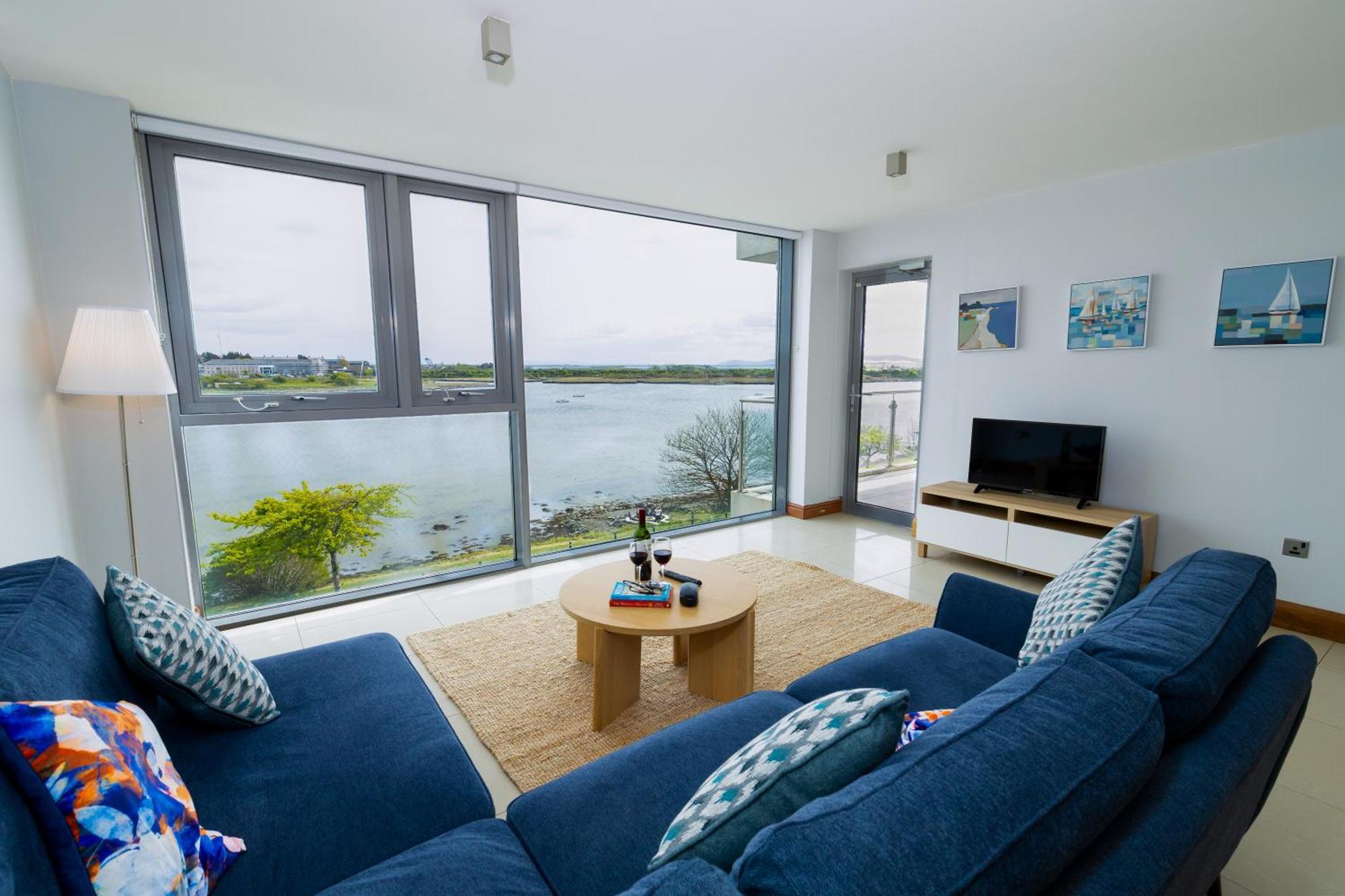 Tur An Tsaile - Galway Lakeside Apartments מראה חיצוני תמונה